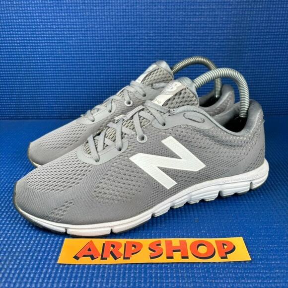 🔴 NEW BALANCE COMFORT RIDE 600 v2 Women`s Size 8 Grey Running Shoes W600EG2 - Picture 1 of 8
